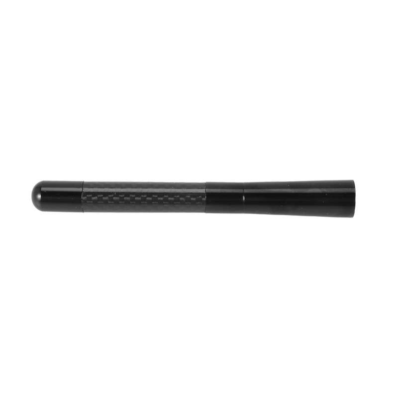 Universal 5 Inch 120mm Black Antenna Carbon Fiber Printer Car Radio