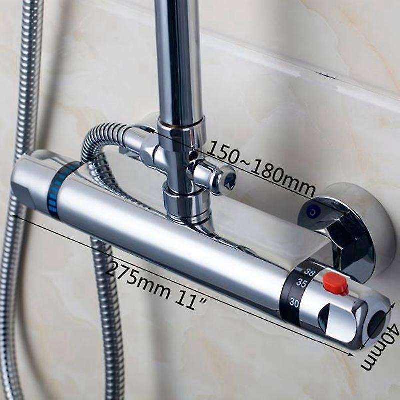 Bathroom Thermostatic Mixer Faucet Thermostatic Shower Faucets Set