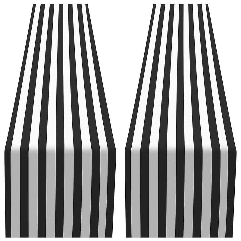Striped Table Runner,striped Table Runner Table Runner Elegant Decor