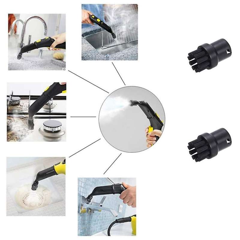 For Karcher Sc1 Sc2 Sc3 Sc4 Large Round Brush Cleaning Brush