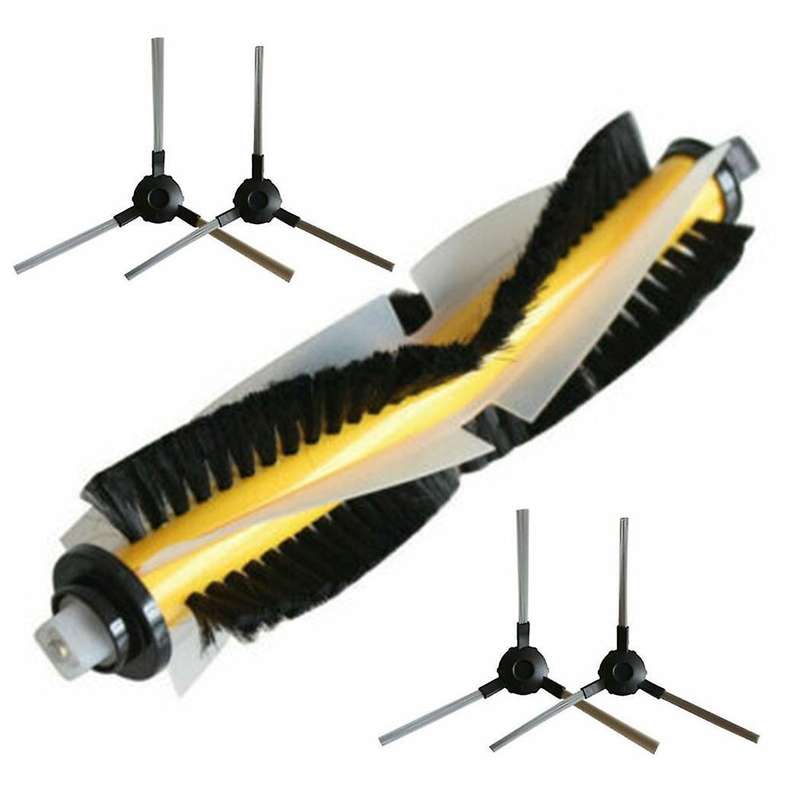 Roller Brush Side Brush for Proscenic Vslam-811gb Vslam-911se Sweeper