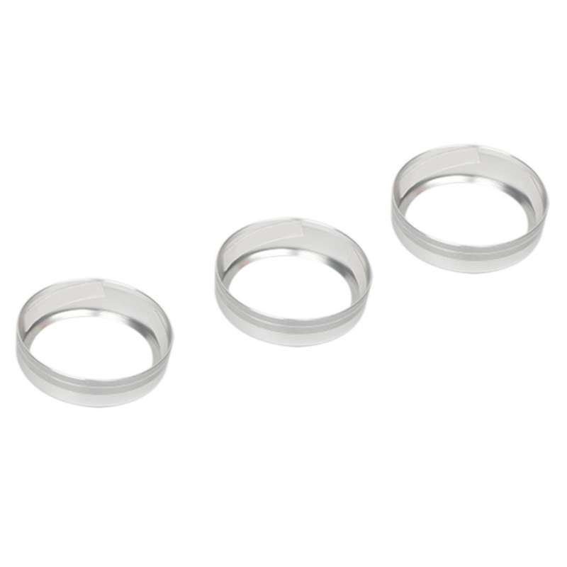 Ac Air Conditioning Sound Knob Cover Trim for Suzuki Jimny,silver