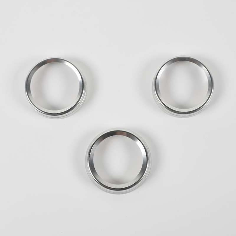 Ac Air Conditioning Sound Knob Cover Trim for Suzuki Jimny,silver