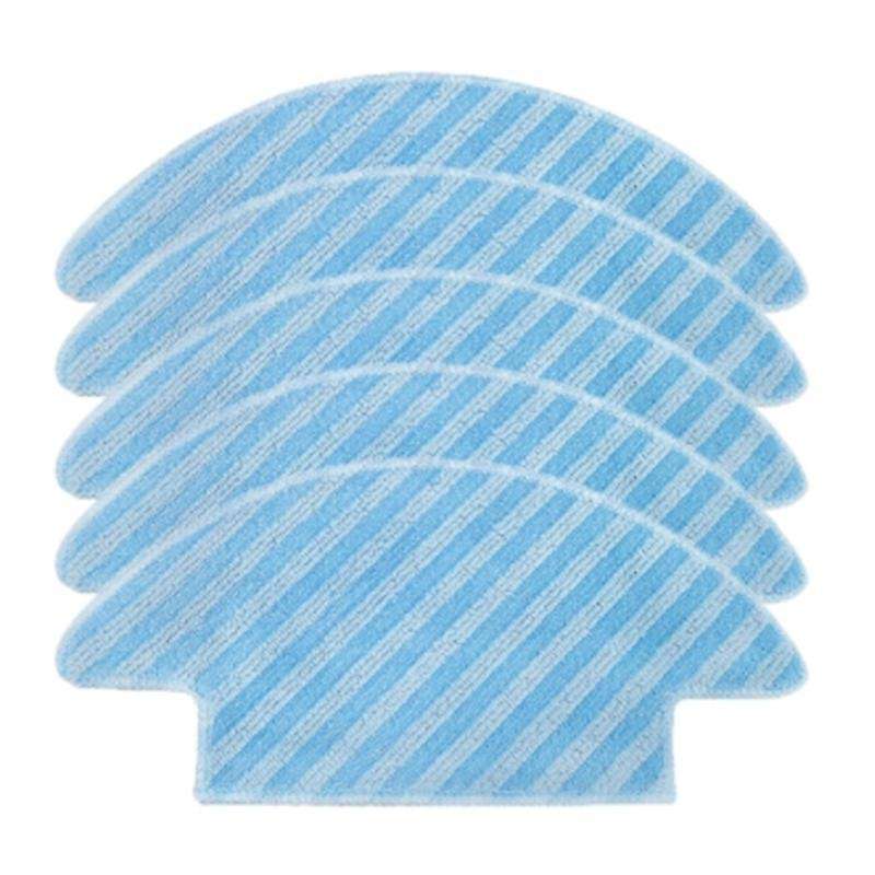 5pcs Vacuum Cleaner Mop Cloth for Lefant M210 M210s M210b M213
