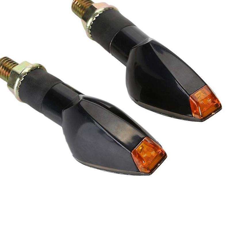 4pcs Motorcycle Turn Signal Lights