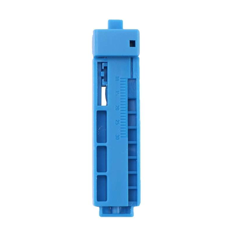 10pcs 2 In 1 Fiber Optic Cable Stripper Optical Fiber Cutting Guide