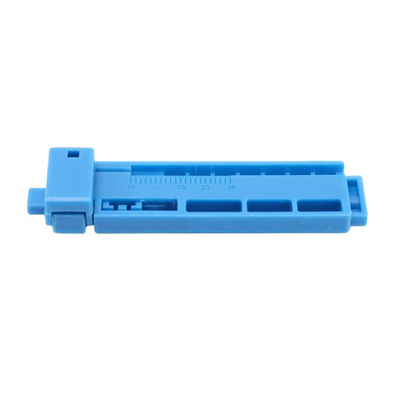 10pcs 2 In 1 Fiber Optic Cable Stripper Optical Fiber Cutting Guide