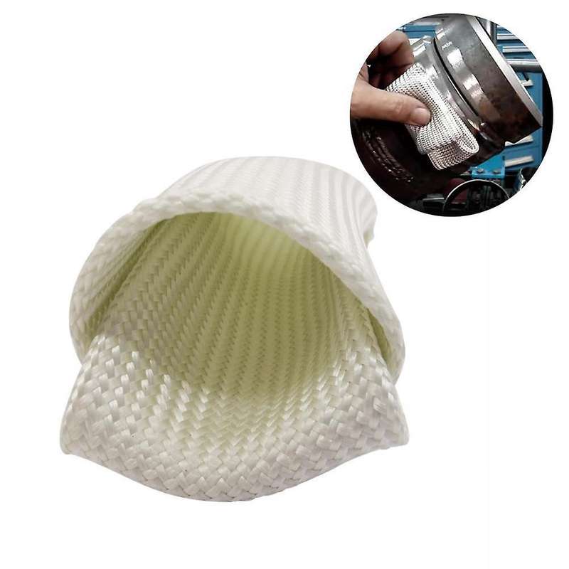 2pcs Tig Welding Finger Heat Weld Protection Gloves Glass Fiber