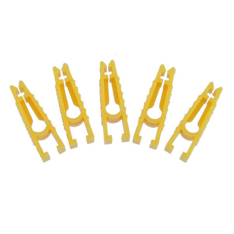 10pcs Fuse Clip Tools Car Fuse Traction Automobile Fuse Puller
