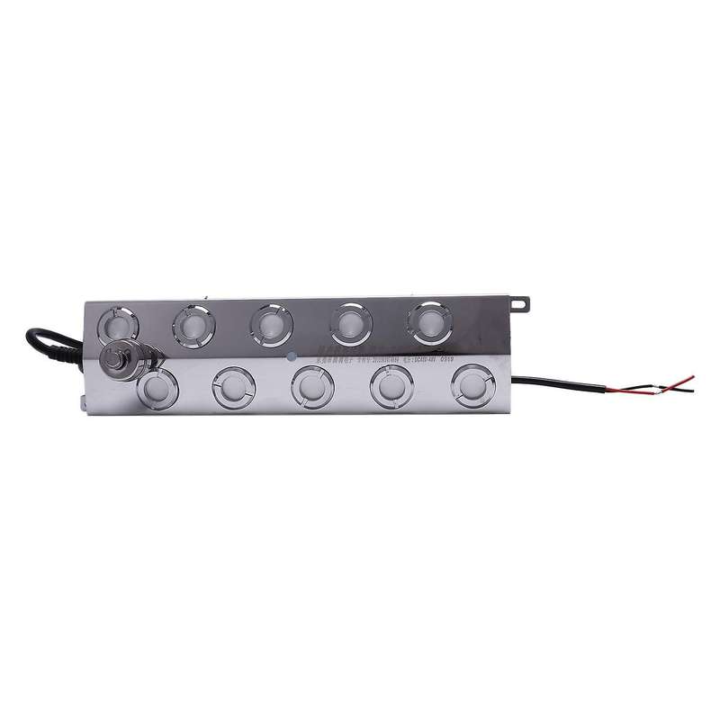 10 Head 5kg/h Ultrasonic Mist Maker Fogger B