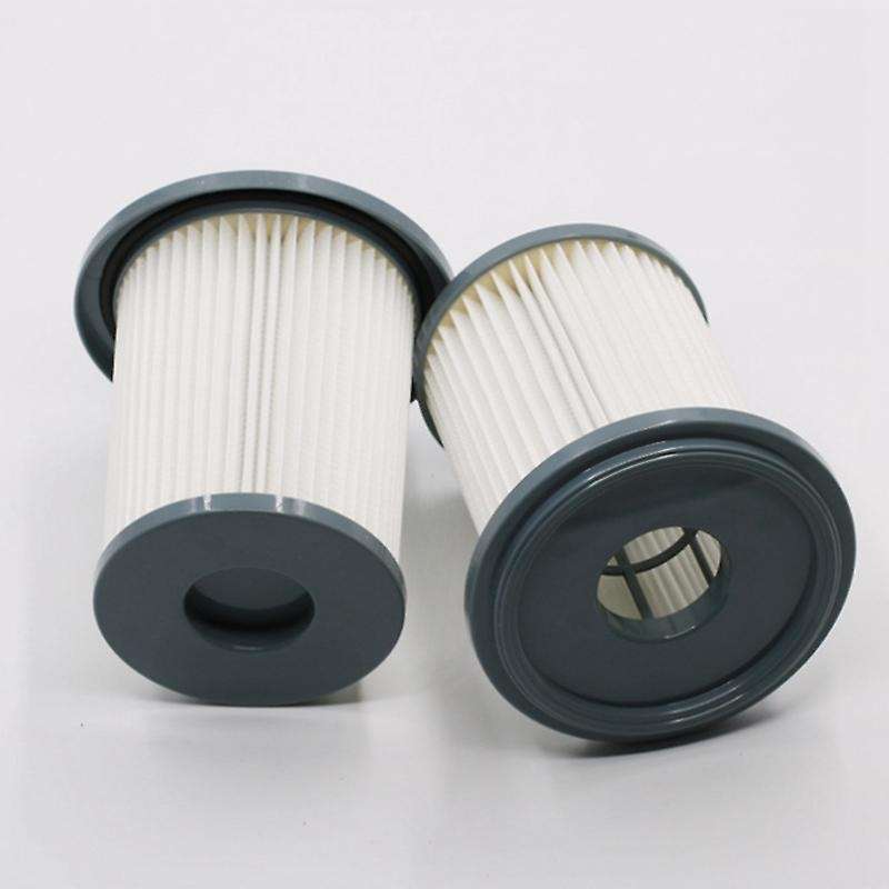 2pcs Vacuum Cleaner Dust Replacement Hepa Filter for Philips Fc8732