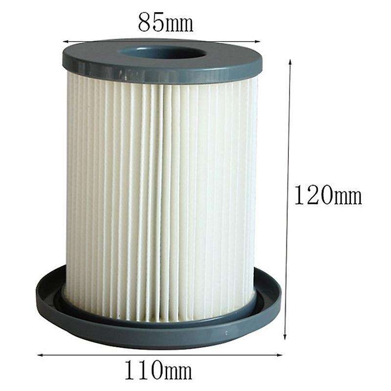 2pcs Vacuum Cleaner Dust Replacement Hepa Filter for Philips Fc8732