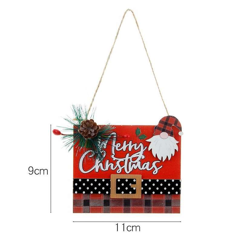 Hanging Christmas Ornament for Xmas Tree Decor Pendant Home , A