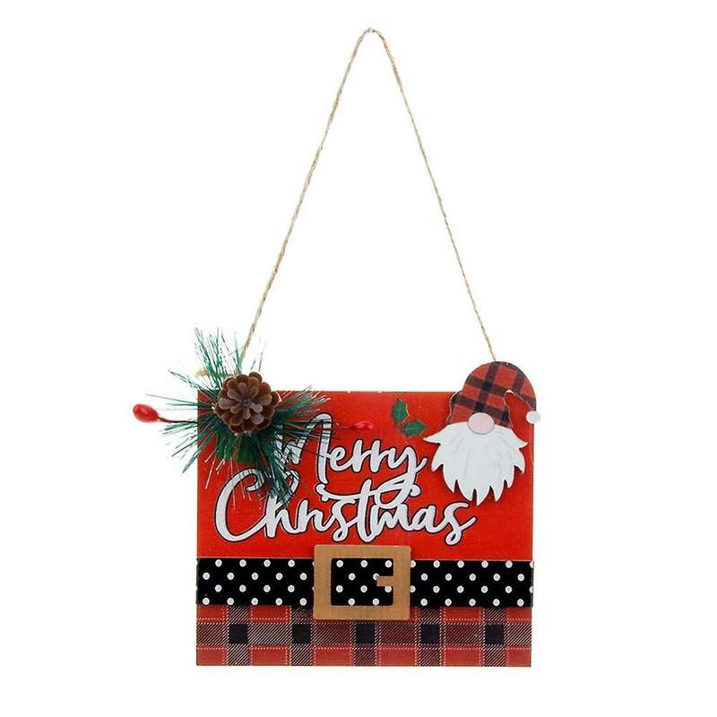 Hanging Christmas Ornament for Xmas Tree Decor Pendant Home , A