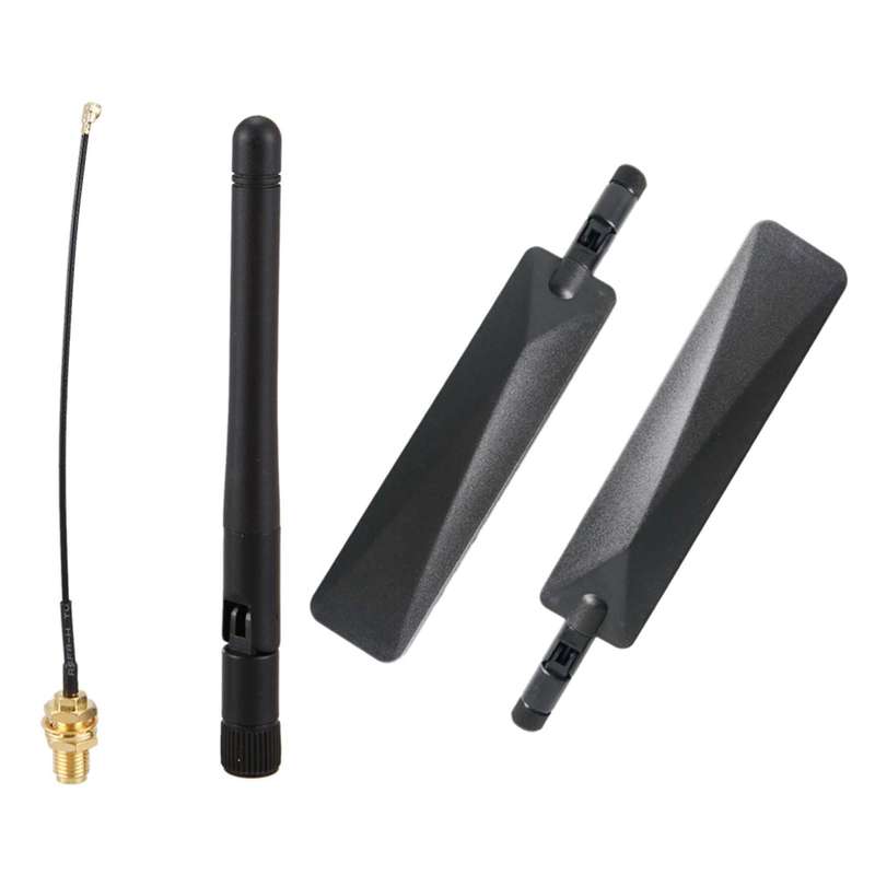 433mhz Antenna 3dbi Gsm Rp-sma Plug Rubber Waterproof