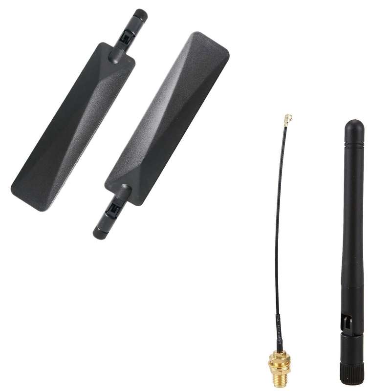 433mhz Antenna 3dbi Gsm Rp-sma Plug Rubber Waterproof