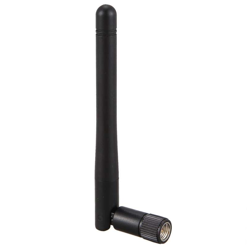 433mhz Antenna 3dbi Gsm Rp-sma Plug Rubber Waterproof