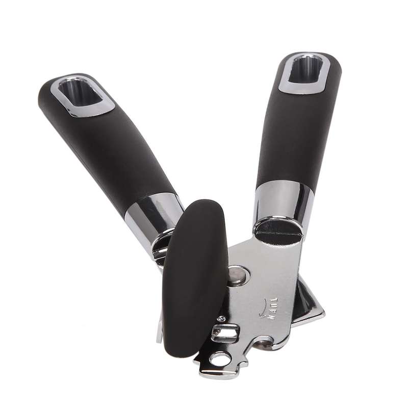 Manual Tin Openers,stainless Steel Can Opener(with 1 Mini Opener)