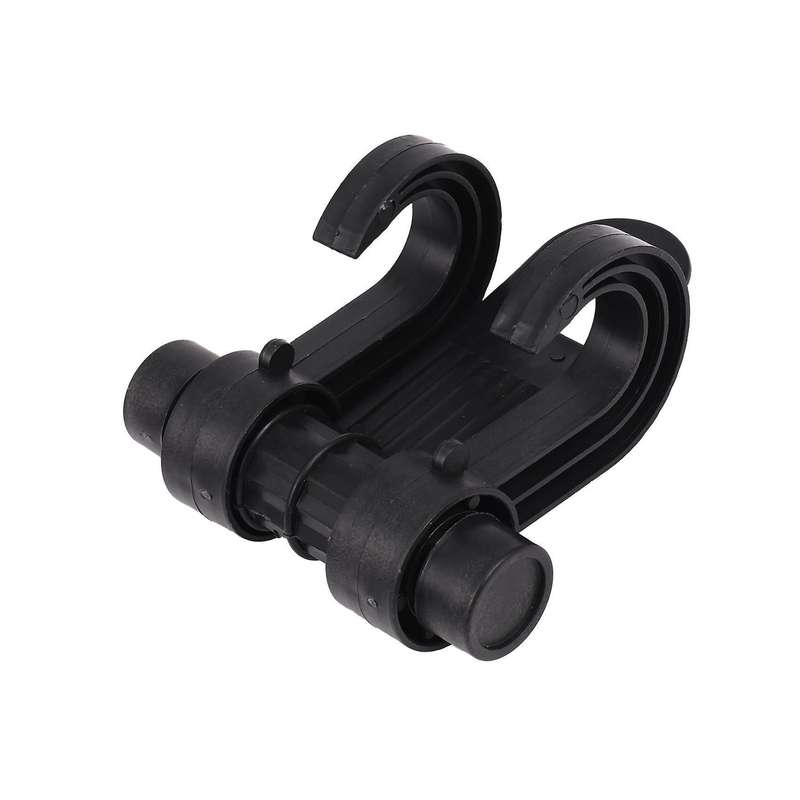 2x Car Hooks Back Seat Hidden Headrest Hanger, Universal Holder