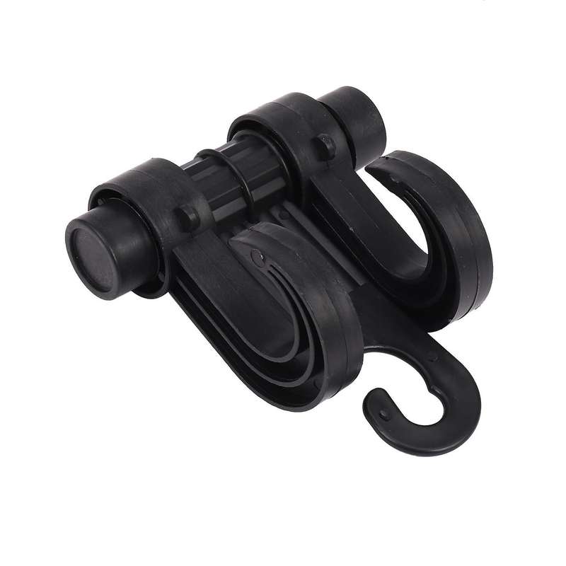 2x Car Hooks Back Seat Hidden Headrest Hanger, Universal Holder