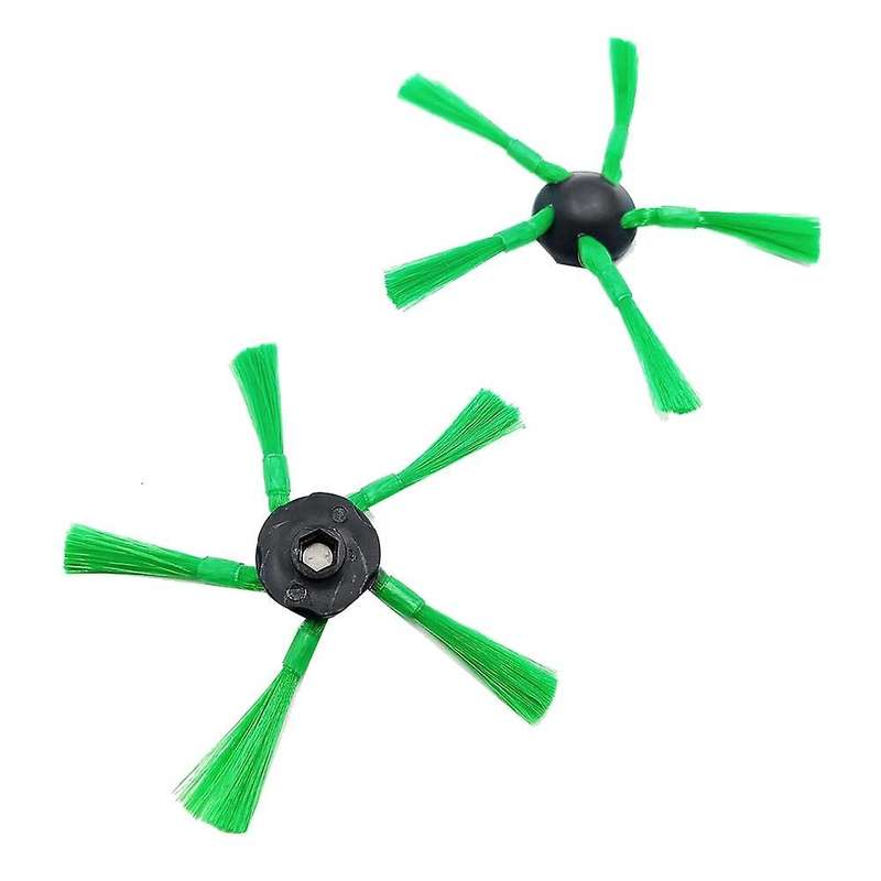 6 Pack Accessories Side Brushes Spare Parts for Vorwerk Kobold Vr200