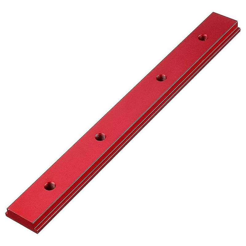 Miter Bar Slider Table Saw for T-slot T-track Fixture Slot,200mmxm6