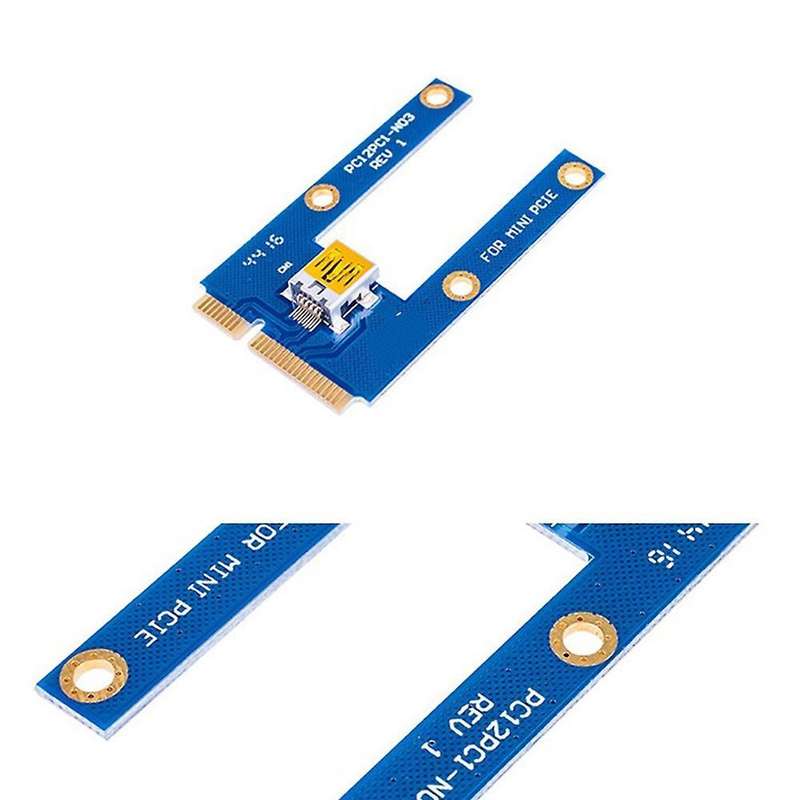 Mini Pci-e to Usb 3.0 Adapter Expansion Card Laptop Converter