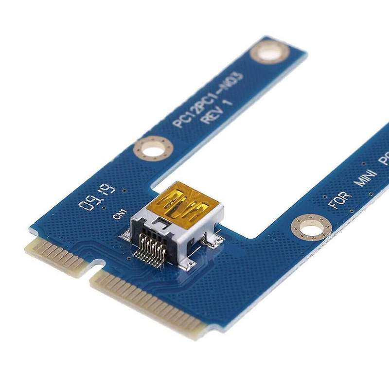 Mini Pci-e to Usb 3.0 Adapter Expansion Card Laptop Converter