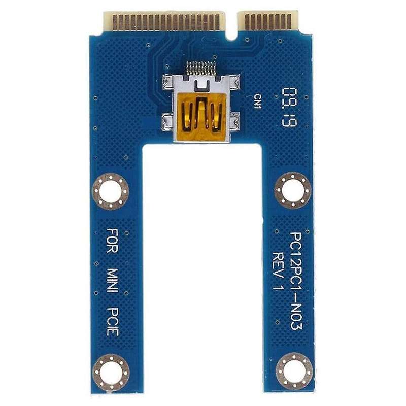 Mini Pci-e to Usb 3.0 Adapter Expansion Card Laptop Converter