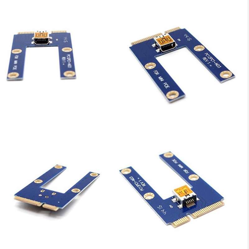 Mini Pci-e to Usb 3.0 Adapter Expansion Card Laptop Converter