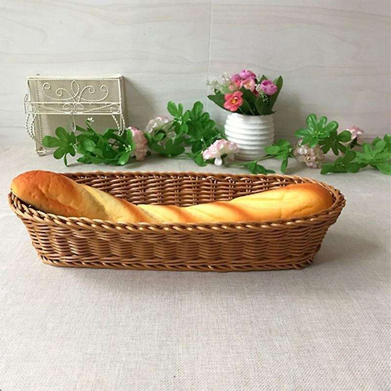 Serving Basket,for Food Fruit Cosmetic Storage Tabletop and Bathroom