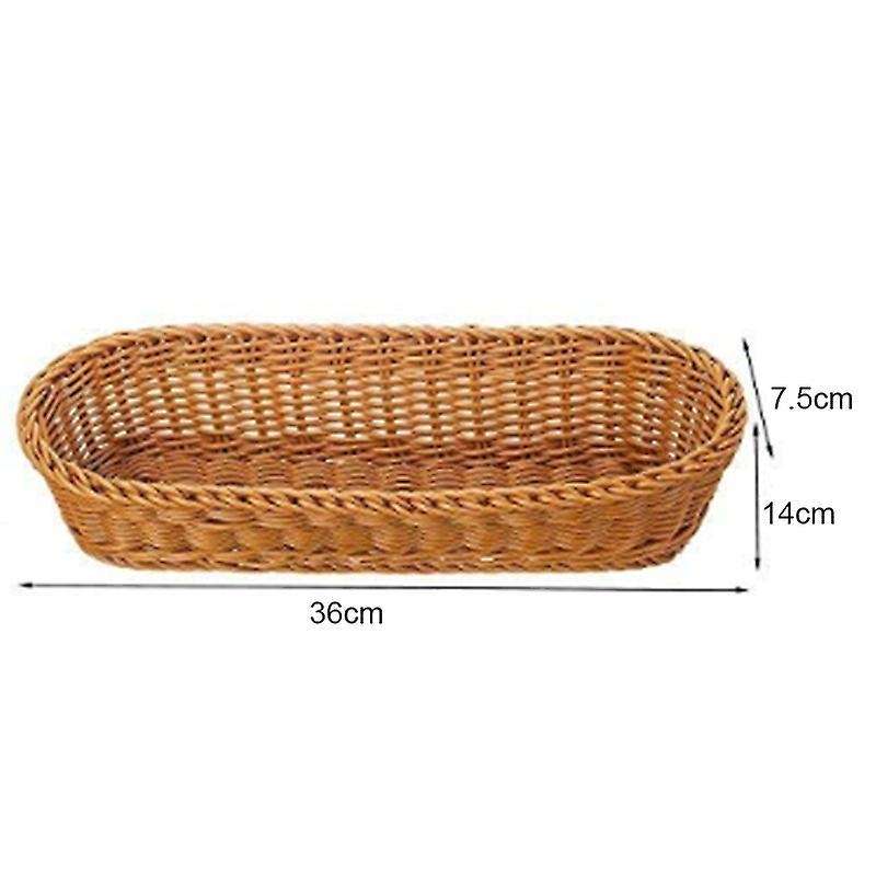 Serving Basket,for Food Fruit Cosmetic Storage Tabletop and Bathroom