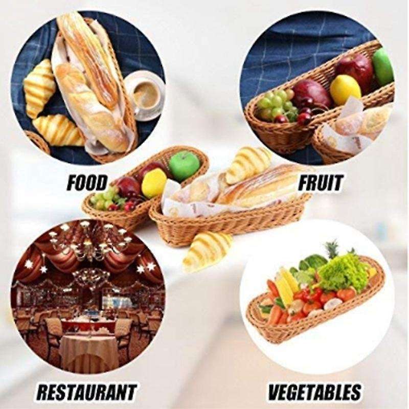 Serving Basket,for Food Fruit Cosmetic Storage Tabletop and Bathroom