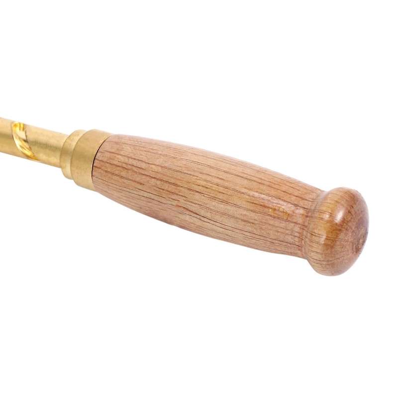 6pcs Punch Leather Tool,6 Tips 1.5m 2mm 2.5mm 3mm 3.5m 4mm