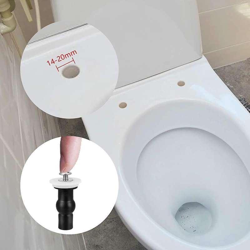 Toilet Seat Screws,universal Rubber Wc Blind Hole Plastic Washers Nut