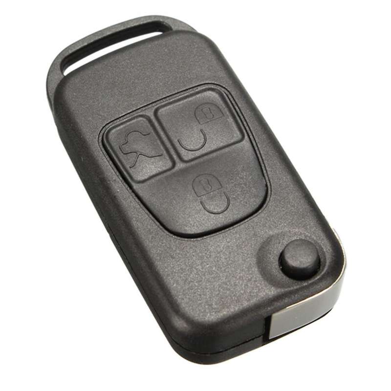 3 Button Remote Key Shell for Mercedes Benz Ml C Cl S Sl Sel Class