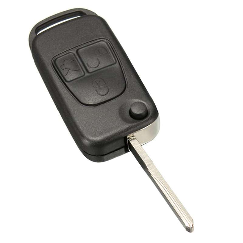 3 Button Remote Key Shell for Mercedes Benz Ml C Cl S Sl Sel Class