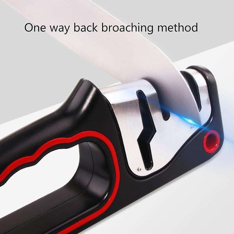 Knife Sharpener Diamond Quick Professional 3 Stages Sharpener Tools