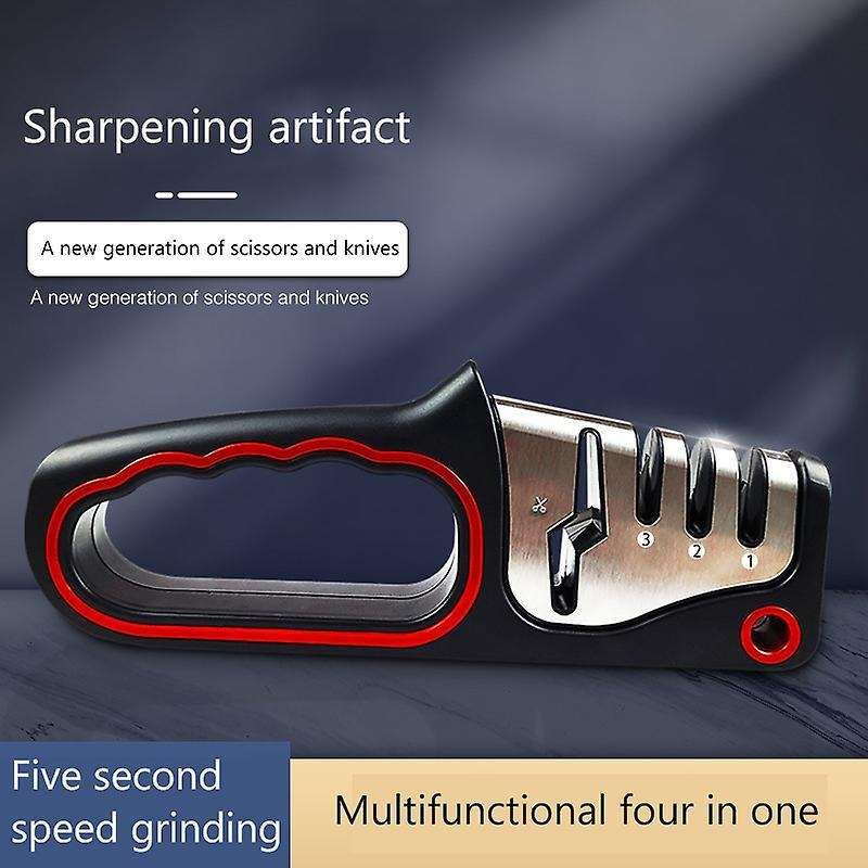 Knife Sharpener Diamond Quick Professional 3 Stages Sharpener Tools