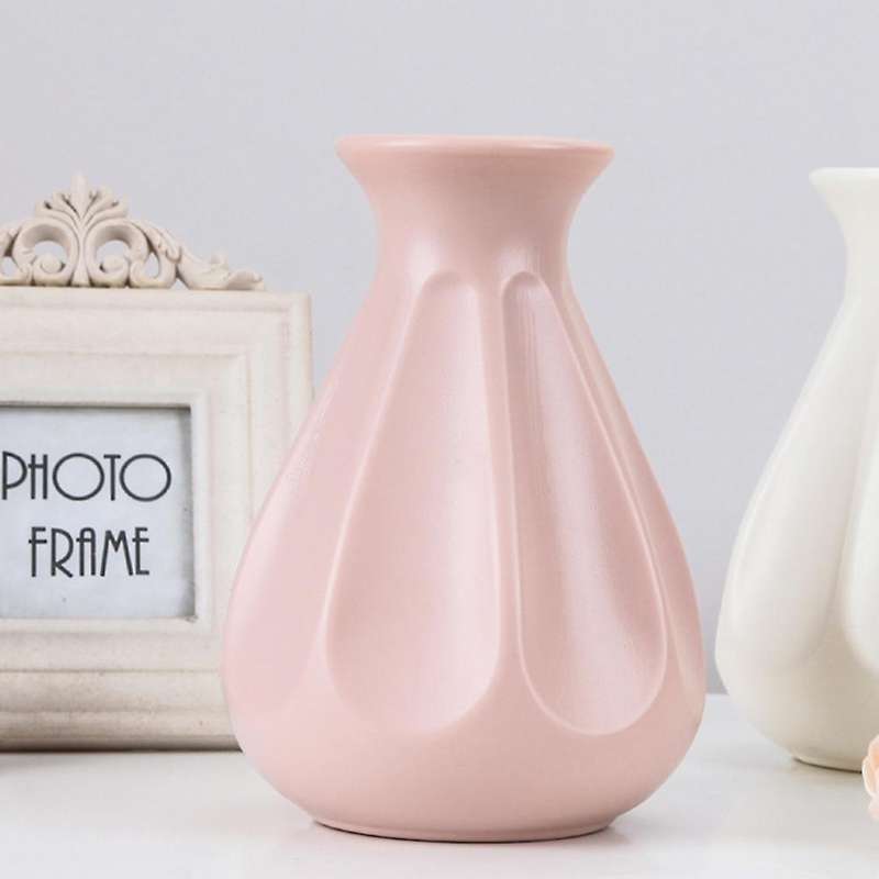Nordic Floral Vases Home Office Desktop Ornaments Flower Pots,a