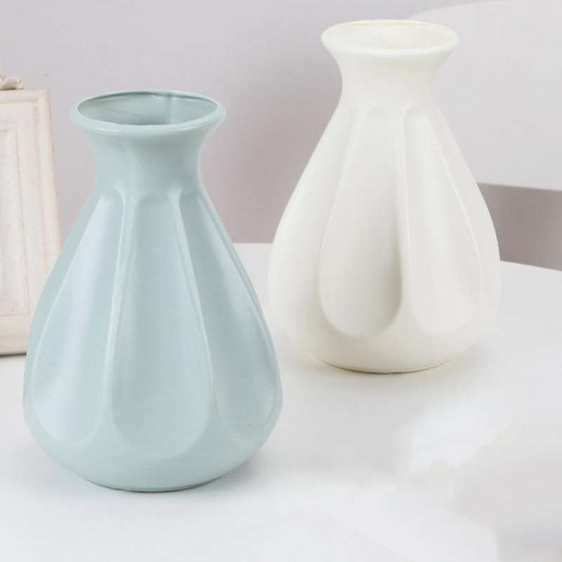 Nordic Floral Vases Home Office Desktop Ornaments Flower Pots,a