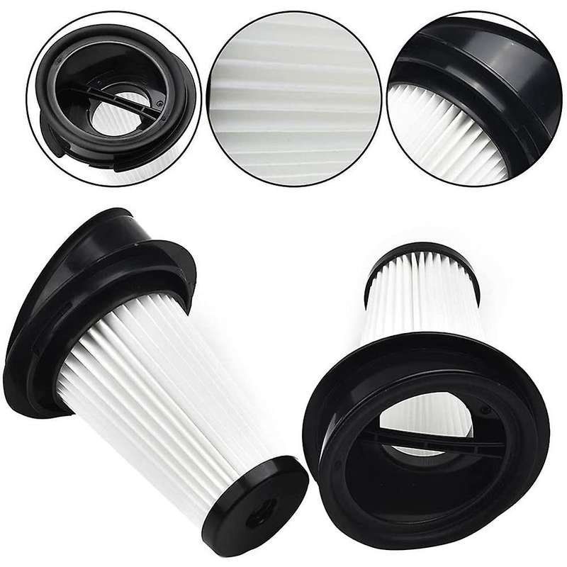 2pcs Hepa Filters for Grundig Vch9932 Vacuum Cleaner