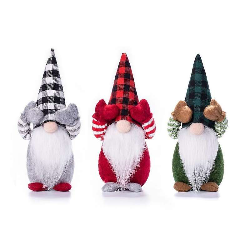 Christmas Faceless Doll Family Lovely Decoration Holiday Gift C