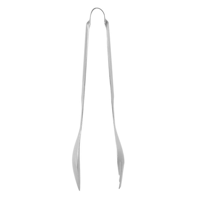 4pcs 304 Stainless Steel Food Tongs Barbecue Tongs Buffet Tongs, A