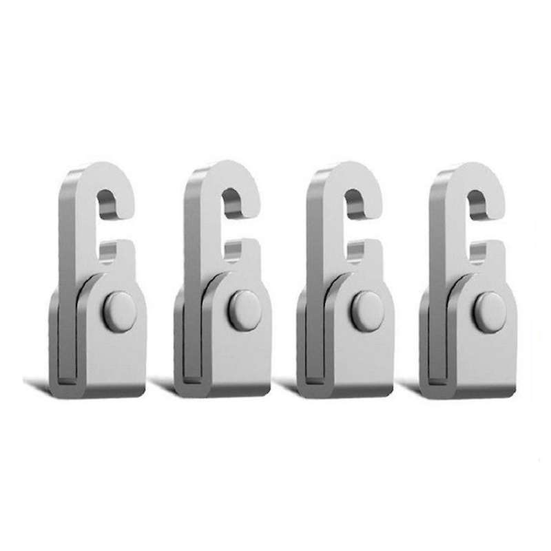 Automatic Lock Hook for Camping Tent Accessories 4pcs Hooks