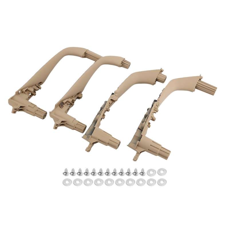 Car Door Inside Handle Cover for Bmw- 5 Series G30 G31,beige