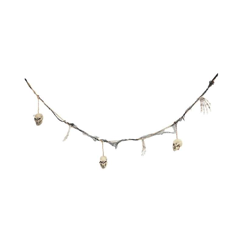 Halloween Garland Decoration Halloween Hanging String Skull
