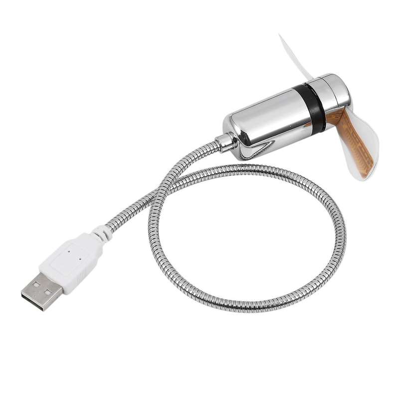 Usb Fans Mini Time and Temperature Display Creative Gift