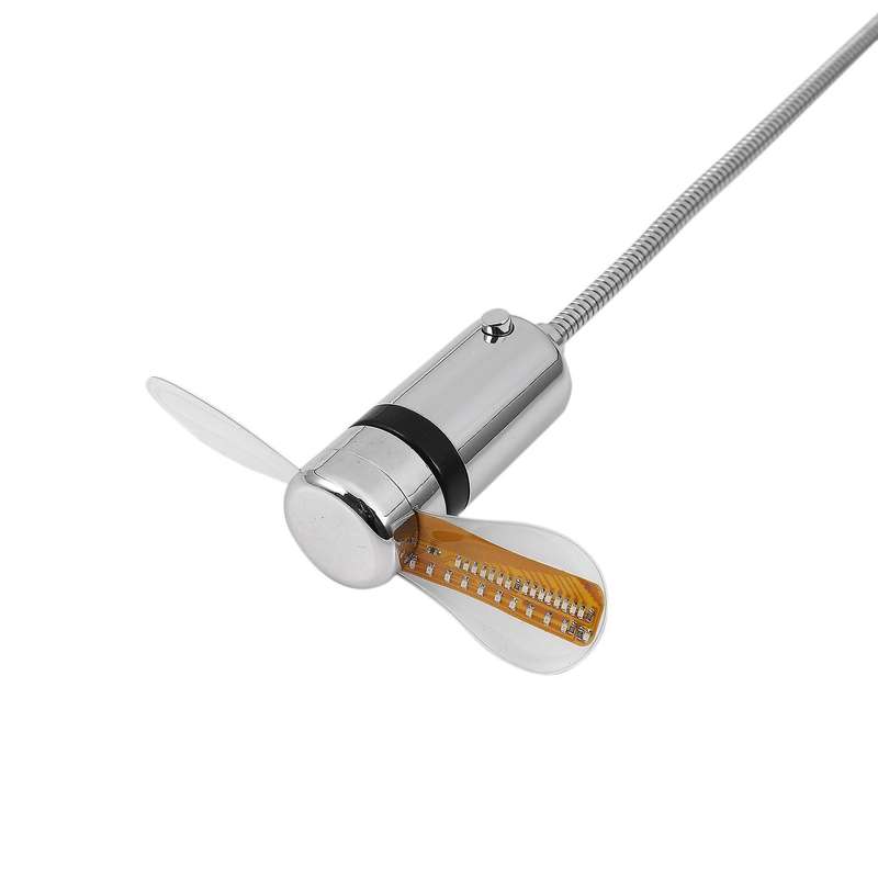 Usb Fans Mini Time and Temperature Display Creative Gift
