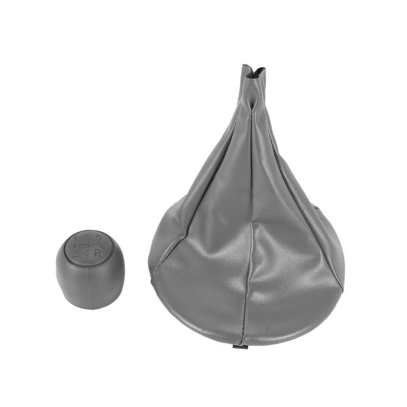 Gear Stick Shift Knob Gaiter Boot Cover for Fiat 500 500c Panda 03-12